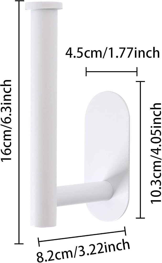 Groleca Adhesive Curtain Holdbacks No Drill Curtain Tiebacks, 2 Pack, White | No Drill, Metal Curtain Tie Backs & Pull Backs, Curtain Holders Hook for Wall, Damage-Free Wall Mounted, Strong Adhesive
