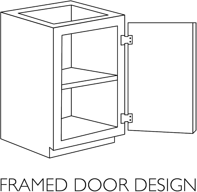 Design House Brookings Kitchen Bridge Wall Cabinet, 36", White | Wall Mount, Contemporary/Modern, Wood, Kitchen, 561670