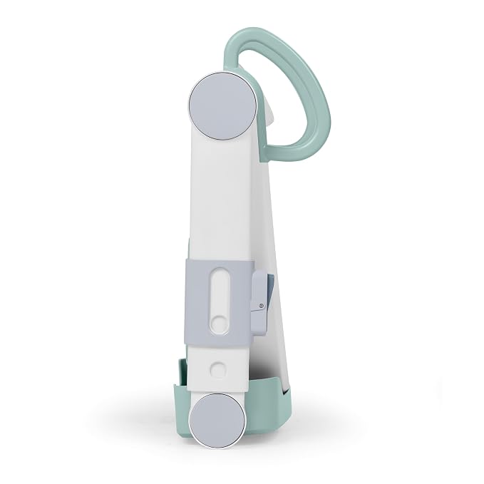 Ingenuity Foldaway Ladder Potty, Adjustable Step Stool Toilet Trainer Seat, Folds Flat for Easy Storage, Fits Most Toilets, Includes Potty Training Guide