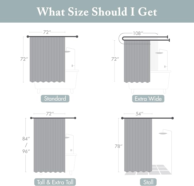 Madison Park Amherst 72 x 72 Bathroom Shower Curtain, Faux Silk, Aqua | Modern Classic, Light Sheen, Pieced, Striped, Microfiber, Machine Washable, OEKO-TEX Certified, Amherst