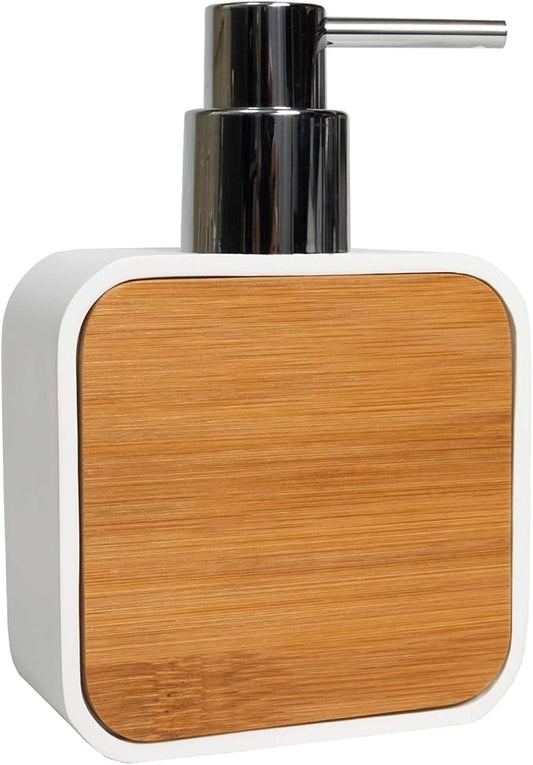 Sweet Home Collection Bathroom Accessories Sets Unique Collections Modern Classic Contemporary Decorative Beautiful Designs Bath Shower Tub Décor, Lotion Pump/Soap Dispenser, Ritz