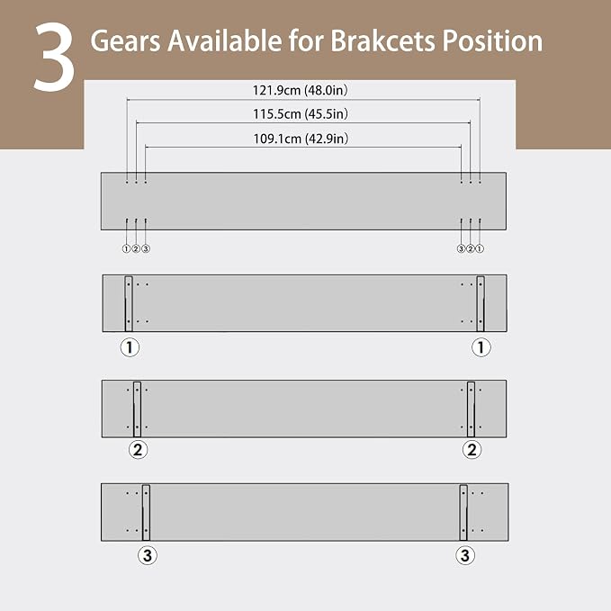 Long Wall Shelves, 55.1Inch Wooden Floating Shelves with Brackets | Extra Large Book Shelf for Wall Set of 2, Wall Mount Storage Ledges Easy Assembly, Max Load 33lbs, Bathroom/Bedroom, Espresso