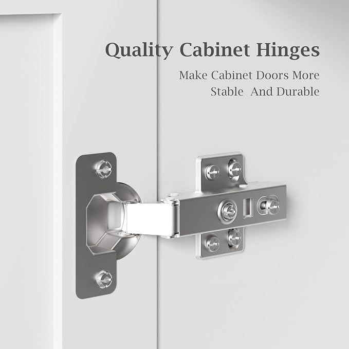 FIMELLO Wall Cabinet, Medicine Cabinet, Wall Amount Cabinet for Bathroom Laundry Kitchen Garage, Off-White