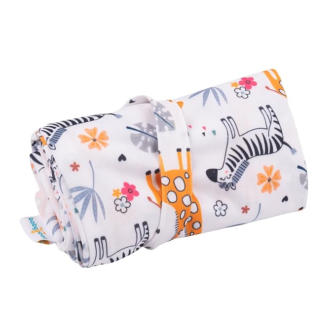 babygoal Wet Dry Bags for Baby Cloth Diapers, Washable Travel Bags, Beach, Pool, Gym Bag for Swimsuits & Wet Clothes with Two Zippered Pockets 3 Pack, 3LN25