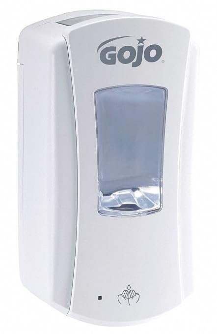GOJO LTX-12 Touch-Free Foam Hand Soap Dispenser White 1ct - 1980-01