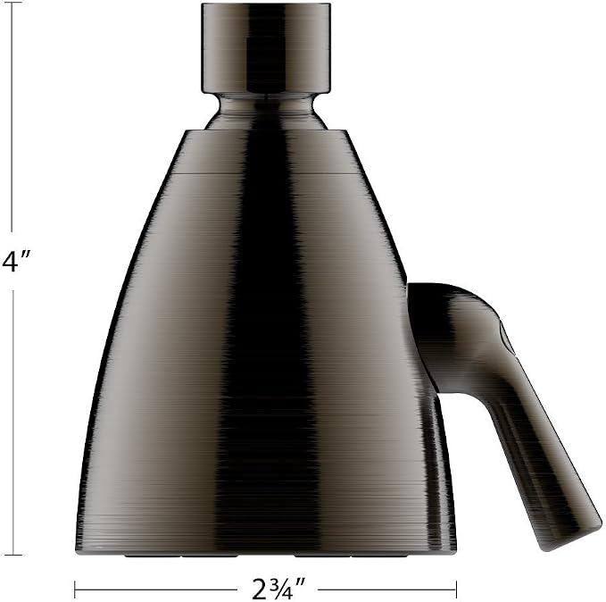 Speakman S-2252-ORB Signature Brass Icon Anystream High Pressure Adjustable Shower Head, Oil-Rubbed Bronze