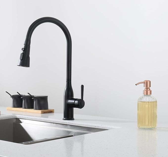 Copper Glass Bathroom Soap Dispenser with Metal Pump,Vintage Dish Soap Dispenser for Kitchen, Used for Lotionor Home,Bathroom,Countertop, Hotel,2 Packs