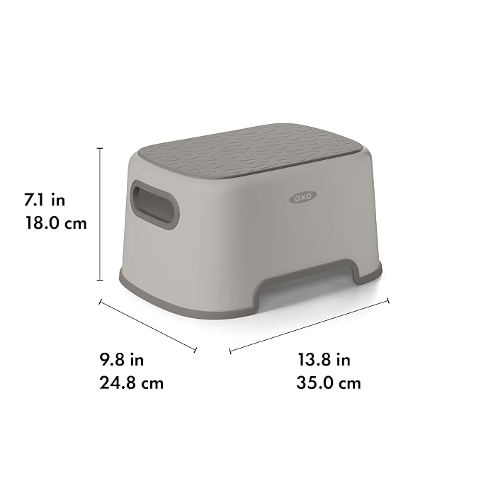 OXO Tot Step Stool - Drizzle