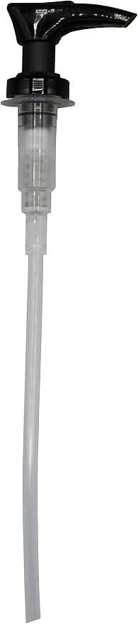 Creative Hobbies Black Pump Dispenser with Cork Stopper for Easy Press-in Fit (Pkg/5)