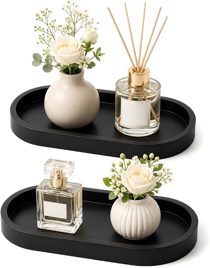 Bathroom Tray,Vanity Tray,Perfume Tray for Makeup,Perfume,Trinket
