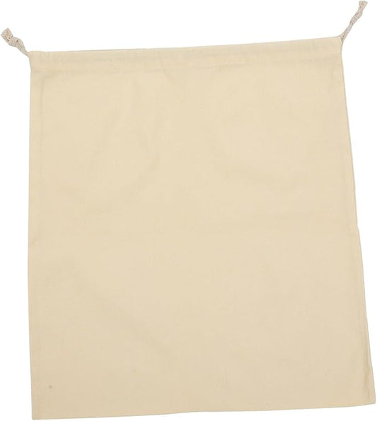 Cabilock Laundry Bag for Hotel Travel Canvas Drawstring Pouch Large Capacity Sturdy Easy to Use