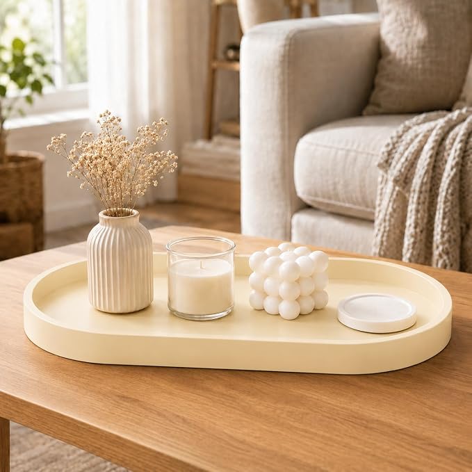 Bathroom Tray,Vanity Tray,Perfume Tray for Makeup,Perfume,Trinket