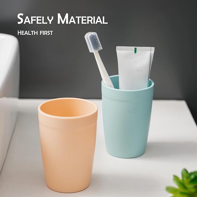 Magnetic Toothbrush Holder,sgzscl Flexible Wall Mounted Cup Water Drain Space Saving Storage Suction Organizer for Bathroom