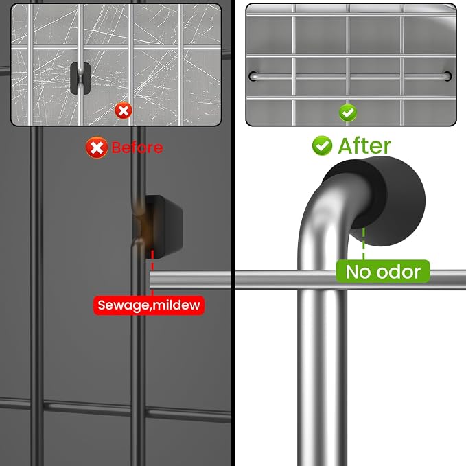 25-1/8" x 12-7/8" Sink Grid, Centered Drain with Corner Radius 1-1/2",Stainless Steel Material Sink Bottom Grid for Single Bowl Sink