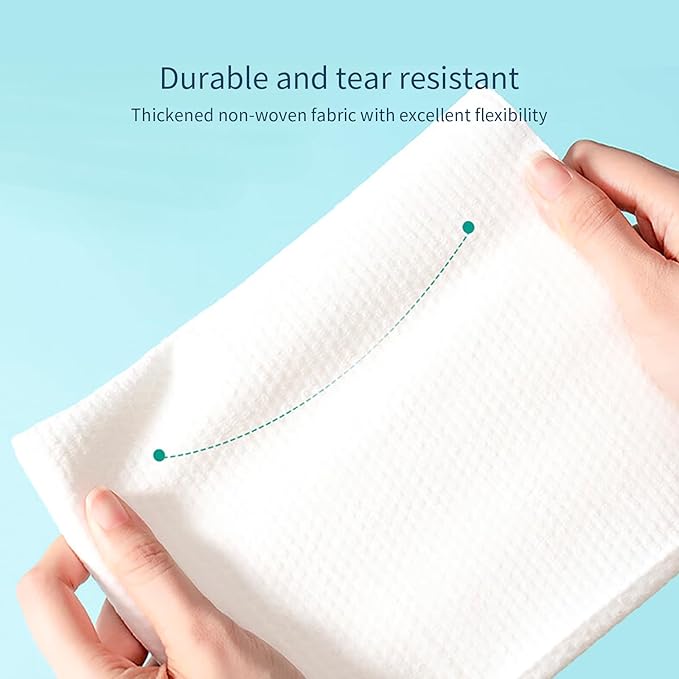 4 Pack Disposable Bath Towels 55''X27.5'’ Durable Portable Camping Towels | Large and thick individually vacuum packed for travel hotel business trip swimming pet towels sauna spa hot spring water play