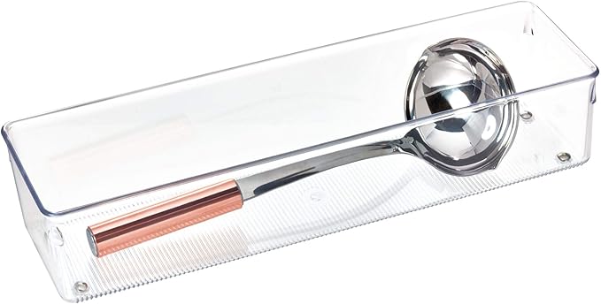 iDesign EMW6134175, Large, Clear | BPA-Free Plastic, Clear