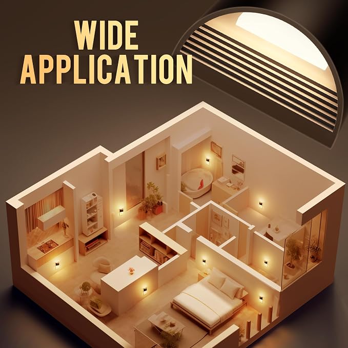 Night Light, Night Lights Plug into Wall, Adjustable, 3CCT | Plug in Night Light with 3 Color Temperatures, Dusk to Dawn Sensor, Nightlights for Adults, Bedroom, Bathroom, 4 packs