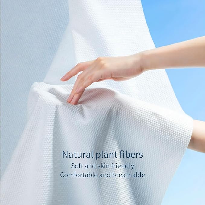 10 Pack Disposable Bath Towels 55''X27.5'’ Durable Portable Camping Towels | Large and thick individually vacuum packed for travel hotel business trip swimming pet towels sauna spa hot spring water play