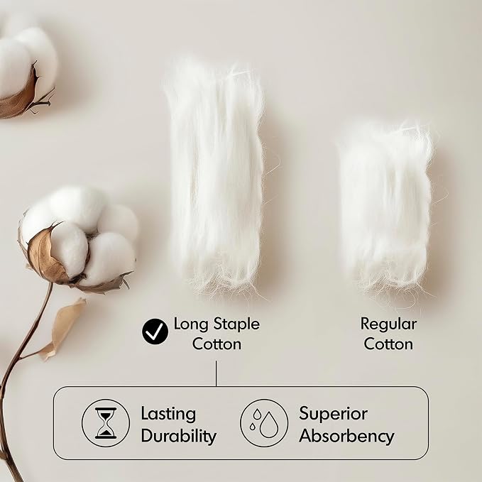 Madison Park Cotton Bath Sheet 2 Piece Oversized, 800GSM, 34" x 68" Natural | Long Staple, Highly Absorbent Bath Towel for Bathroom, Durable Hotel Spa Quality Quick Dry, Lint Reducing, OEKO-TEX Certified