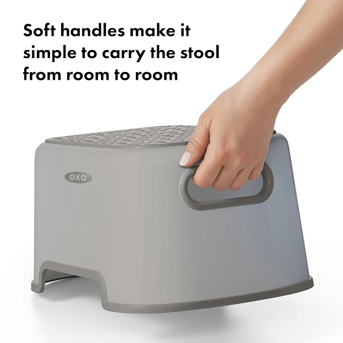 OXO Tot Step Stool - Drizzle