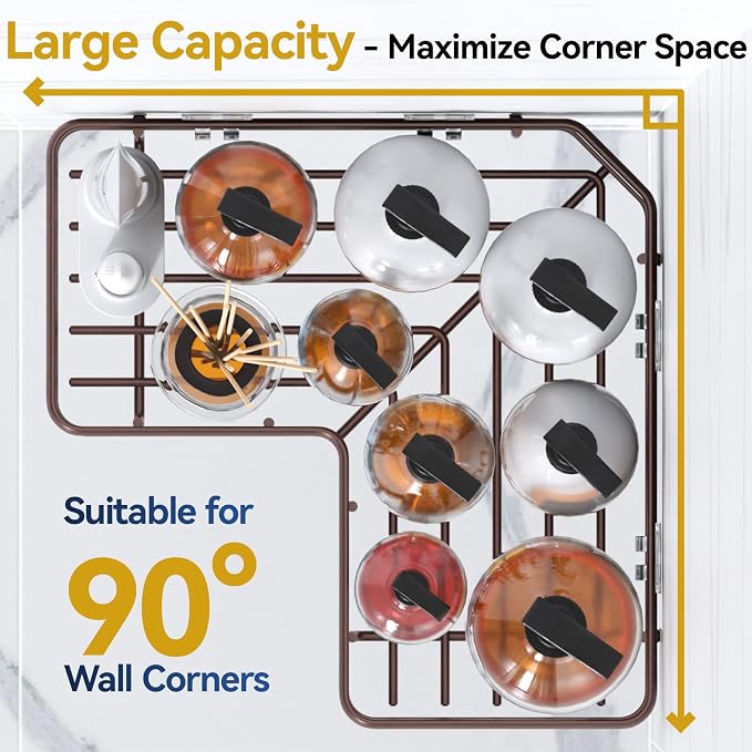 Corner Shower Caddy Adhesive, 100% Rustproof Shower Organizer with Soap Holder, No Drill Shower Shelf for Inside Shower, Wall-Mounted Shower Storage for Homes (3 Pack, Bronze)