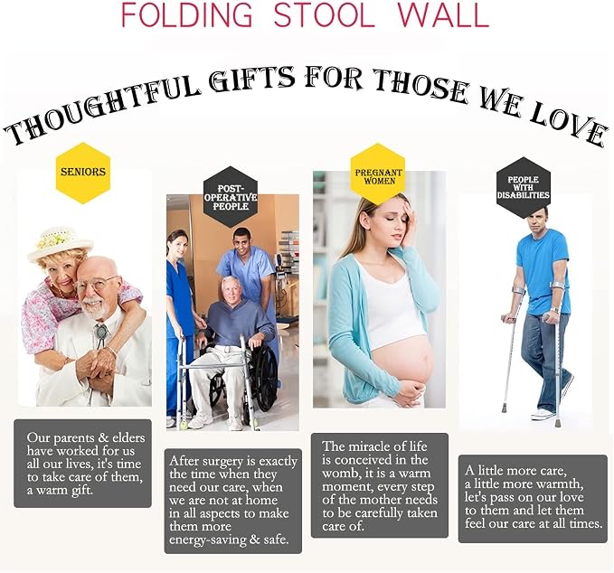 28 Inch Toilet Grab Bar Flip Up Stainless Steel with ABS Handicap Rails Load Capacity of 150 kg 330 lbs Grab Bars Toilet Rail Bathroom U Shaped and Wall Mount Safety for Injured Patients White