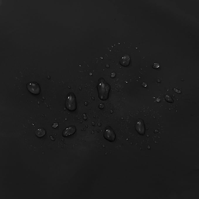 Barossa Design Extra Long Black Shower Curtain Liner with 3 Magnets, 72x84 | Waterproof PEVA, 3 Bottom Magnets, Metal Grommets, Lightweight Plastic Shower Liner XL 72 x 84 Inches for Bathroom/Tub