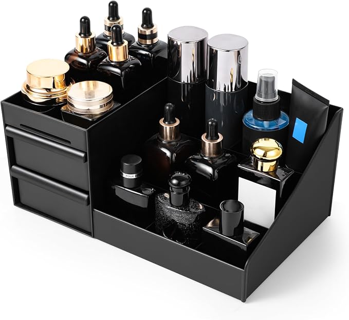 Cologne Organizer for Men,Cologne Stand,Bathroom Organizer,Mens Room Decor | Cologne Organizer,Dresser & Desk Storage, Bathroom Organizers and Storage,Perfume Tray,Men Accessories,Gifts for Men