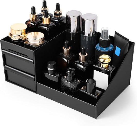 Cologne Organizer for Men,Cologne Stand,Bathroom Organizer,Mens Room Decor | Cologne Organizer,Dresser & Desk Storage, Bathroom Organizers and Storage,Perfume Tray,Men Accessories,Gifts for Men