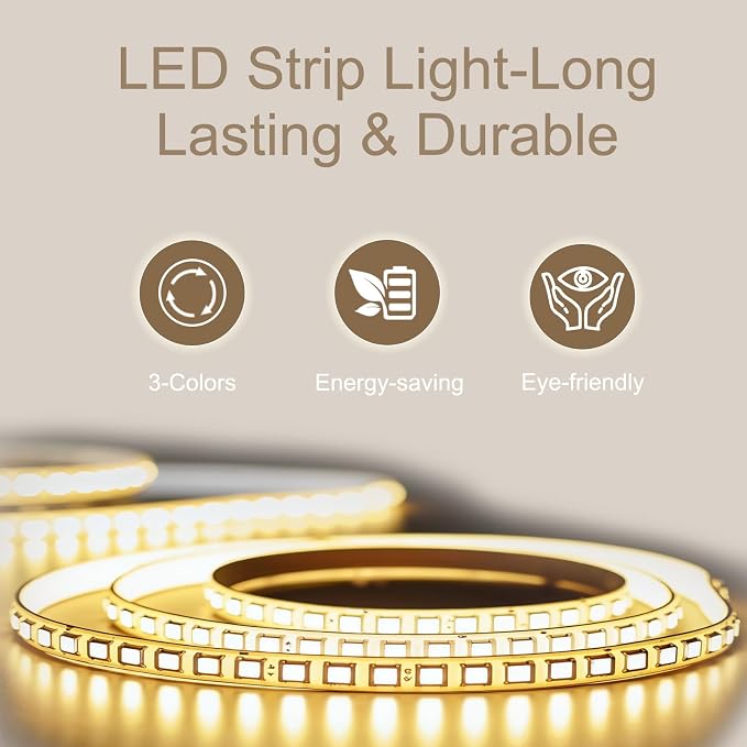 Arched Led Bathroom Mirror with Lights 20"x30", Anti-Fog,LED Mirrors with Light, Anti-Fog, Dimmable, 3 Color, Shatterproof, Touch Sensor