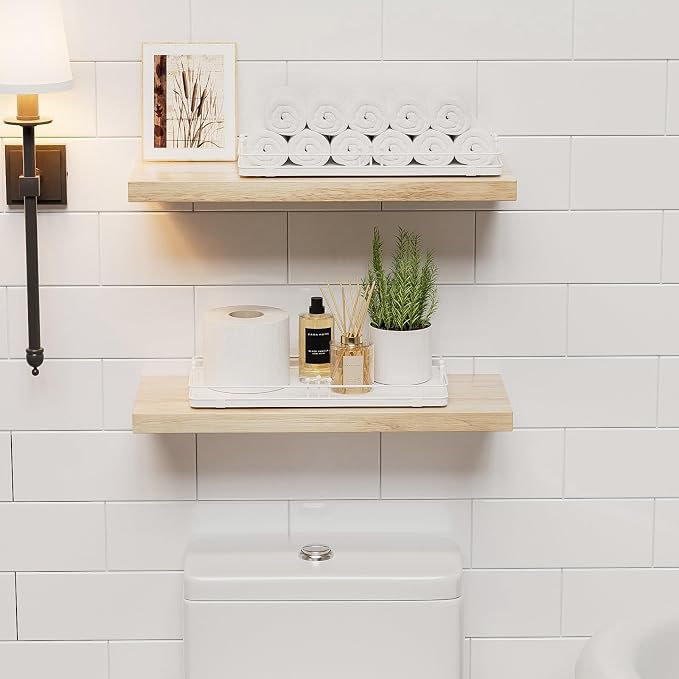 Toilet Paper Basket, Bathroom Basket for Counter Toiletries Towel Decor TP, Toilet Tank Tray, Guest Back of Toilet Organizer Storage, Vanity Tray for Perfume Makeup, Kitchen 13”x6.5” White