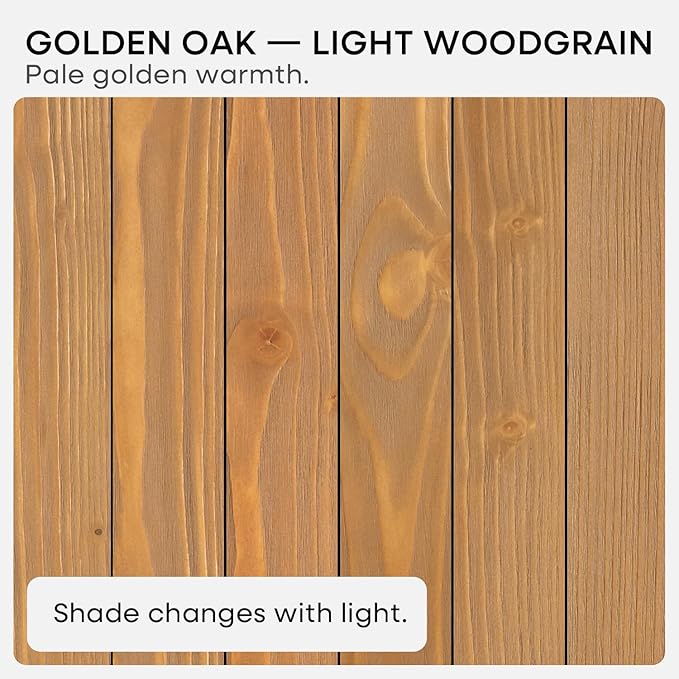 48 inch Golden Oak Floating Shelf, High End Solid Real Wood 48inch Small Floating Shelves for Wall Mounted, Oak Wooden 48in Floating Shelves, Heavy Duty Bracket, 48 X 6.5 X 1.75 in, Set of 3
