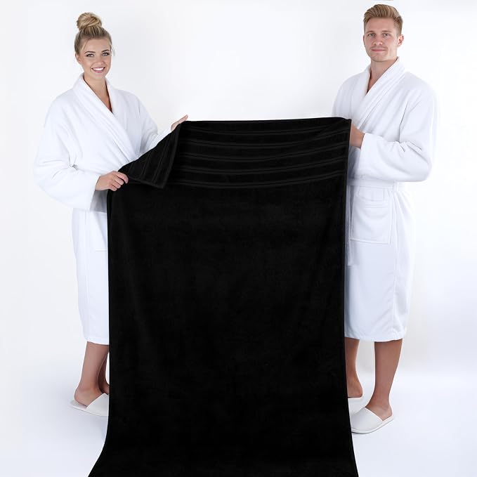 American Soft Linen 100% Cotton Luxury Turkish Towels, 35x70 XL Bath Sheet | Soft Absorbent Quick Dry OEKO Tex Standard 100 Certificated Durable Machine Washable Premium Hotel Quality