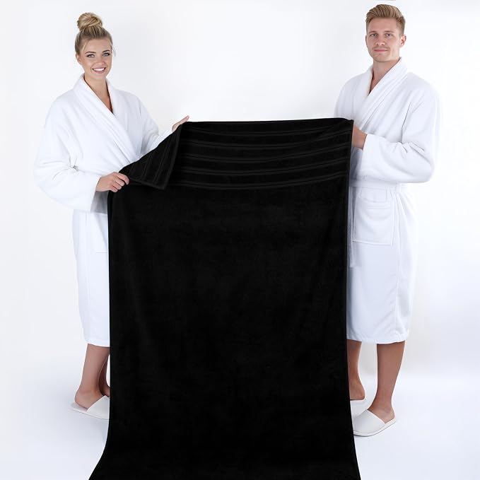 American Soft Linen 100% Cotton Luxury Turkish Towels, 2PC 35x70 Bath Sheet | Soft Absorbent Quick Dry OEKO Tex Standard 100 Certificated Durable Machine Washable Premium Hotel Quality