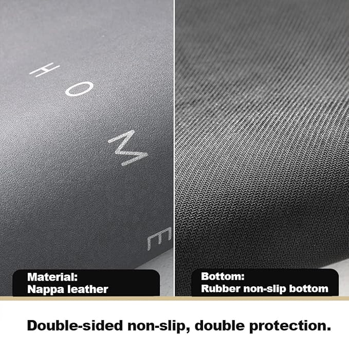 HelloTree 2Pcs Ultra Soft Napa Skin Bath Mat and U-Shaped Toilet Rug, Water Absorbent and Non Slip Shower Bath Rug for Bathroom, Tub and Shower - 20"x32"+20"x24", Dark Grey | Water Absorbent and Non Slip Shower Bath Rug for Bathroom, Tub and Shower - 2...
