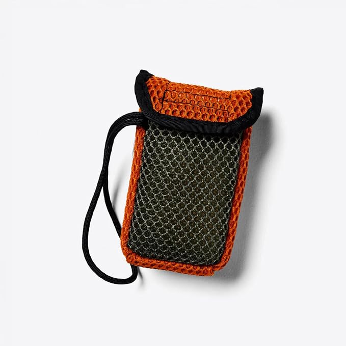 Duke Cannon Tactical Scrubber Soap Pouch, 2 Pack, Soap on a Rope | Dual-layer mesh soap pouch exfoliates, creates a rich lather, improves grip, and helps extend bar soap life.