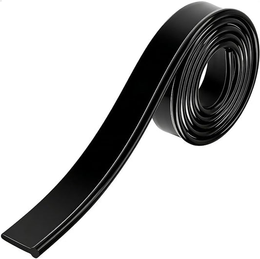 41-Inch High Elasticity Replacement Silicone Squeegee Strips, for Windows Glass Shower Door Cleaning, Durable and Easy to Install