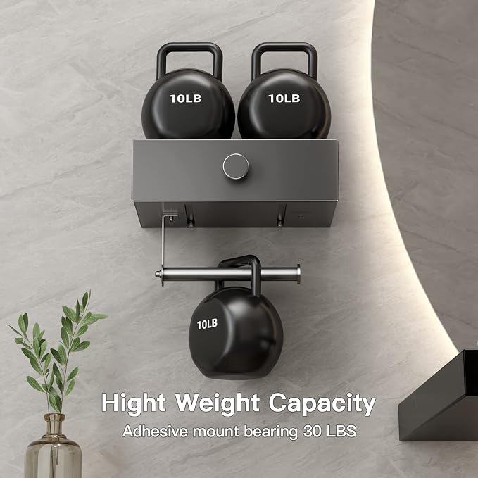 VOLDRA Toilet Paper Holder with Shelf Gray Wipes Dispenser for Bathroom Toilet Paper Holder with Storage Upgrade Drawer Design Toilet Tissue Holder Adhesive Small Bathroom Shelf Wall Mount