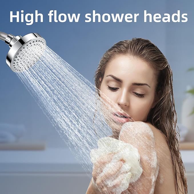 High Pressure Shower Heads，4inch Rain Showerheads
