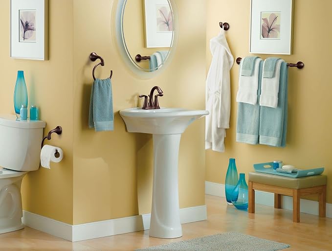 Moen YB2808CH Eva Pivoting Paper Holder, Chrome (Pack of 2)