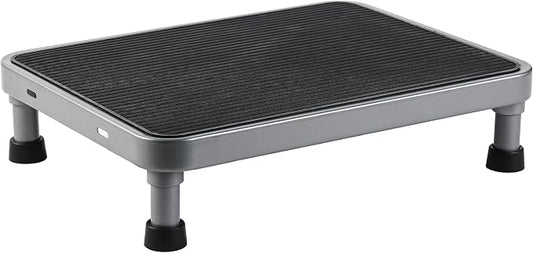 4.1" Low Step Stool, 500 lbs Heavy Duty One Step Stool for Adults | Non-Slip Rubber Platform with Carry Handle, Stable Stepping Stool for Adults, Seniors, SUV, Bed and Home Use, 17"x13"
