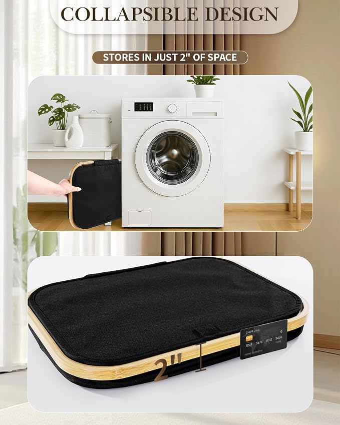 Laundry Hamper with Wheels, 75L Rolling Laundry Basket, Removable Inner Bag | Clothes Hampers for Laundry, Collapsible Dirty Clothes Hamper for Dorm, Bedroom, Bathroom, Laundry Room