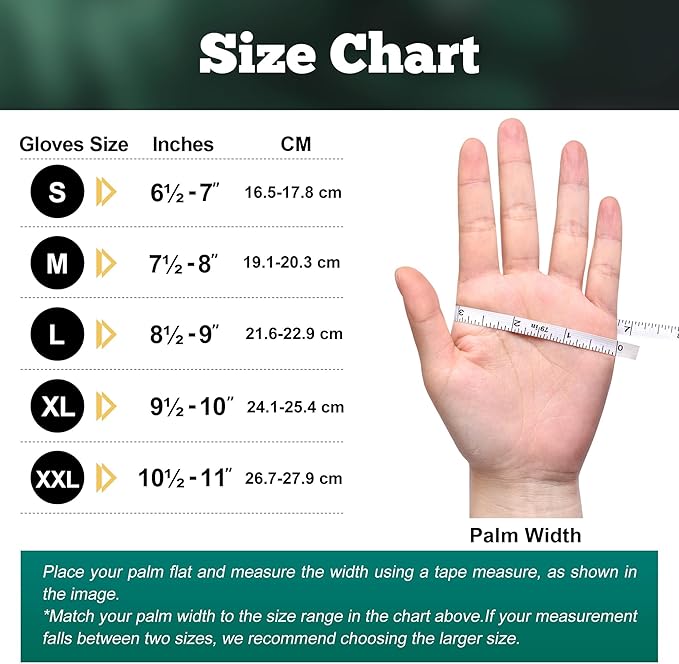 Heavy Duty Industrial Nitrile Gloves with Raised Diamond Texture, 8-mil, Latex Free (Green/Dark Green/Yellow)