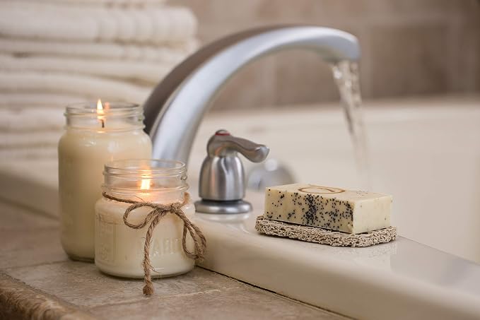 Aira Soap Saver - Duck Soap Holder & Dish - BPA Free, Extends Soap Life - Yellow