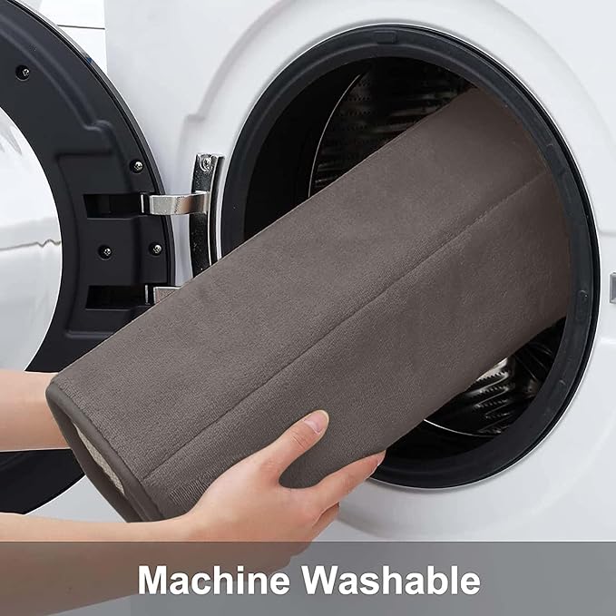 Buganda Memory Foam Bath Mat 30 x 20, Ultra Soft Absorbent Bathroom Rugs | Taupe, Machine Washable Quick Dry Bath Mats for Bathroom Floor, Shower and Tub, Home Decor Accessories
