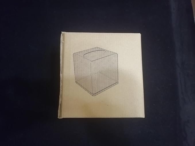 Square Clear Acrylic Tissue Box Covers, Big Bathroom Facial Napkin Box Holders, Table Clear Dryer Sheet Dispenser for Bathroom, Kitchen and Cars