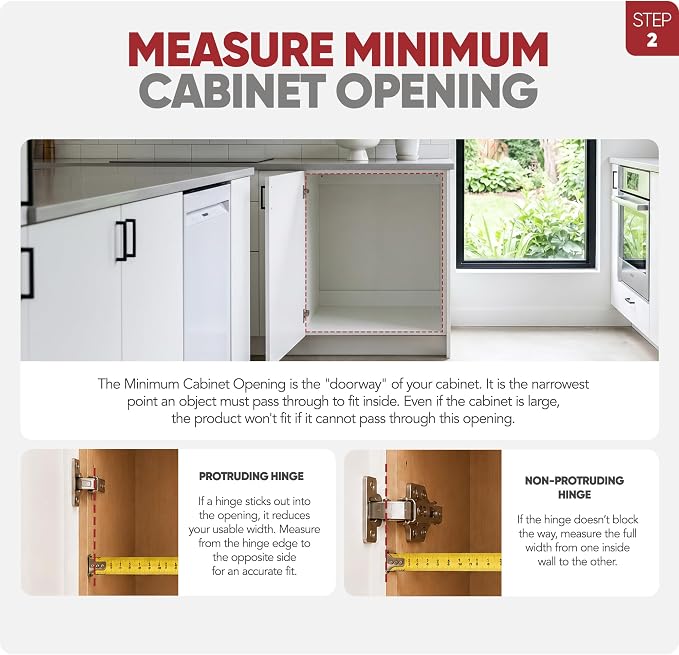 Rev-A-Shelf Maple Pullout Organizer w/Blum Soft-Close for Frameless Full-Height Base Cabinets, Full Extension Slides & Adjustable Shelves, Min Opening Width of 7.5", 448-BCSC-6C