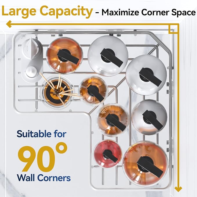 Corner Shower Caddy Adhesive, 100% Rustproof Shower Organizer, No Drill Shower Shelf for Inside Shower, Wall-Mounted Shower Storage for Homes (2 Pack, Silver)