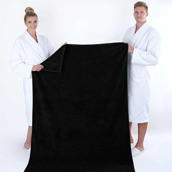 American Soft Linen 100% Cotton Luxury Turkish Towels, 40x80 XL Bath Sheet | Soft Absorbent Quick Dry OEKO Tex Standard 100 Certificated Durable Machine Washable Premium Hotel Quality