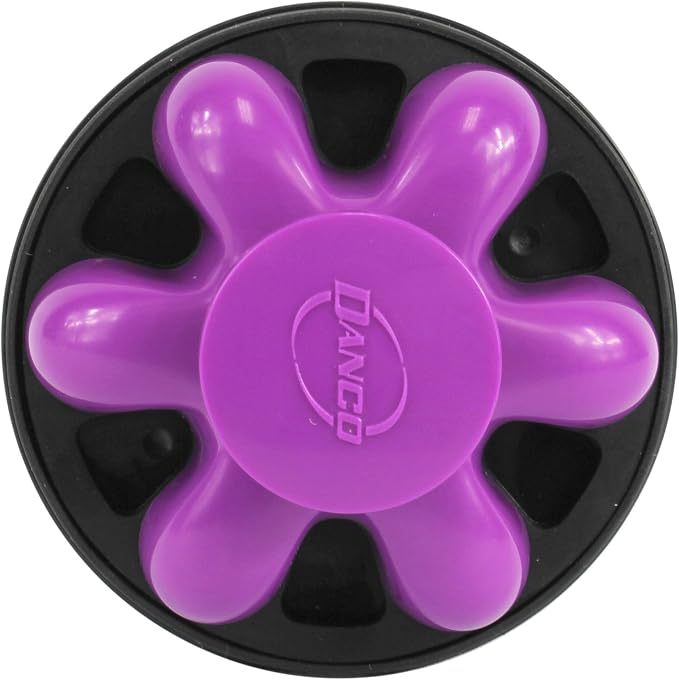 Danco 10762A | Disposal Genie II Garbage Disposal Strainer and Stopper, Kitchen Sink Drain Splash Guard with Food Scraper, Fuchsia, 1-Pack